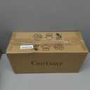 21 Rattan Light Fixtures Ceiling Light Wicker Boho Chandelier with Hand Woven Brushed Brass Finish Flower Shade for Kids Room Bedroom Laundry Room Cloak Room 5-Light