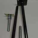 2-Pack Adjustable House Jack for The Floor, Adjustable Supports, Post 16" to 20"