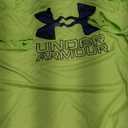 Under Armour Boys' Tech Big Logo Short Sleeve T Shirt Plus (X-Large, (304) Morph Green / Morph Green / Tech Blue-husky Boys)