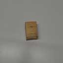 Mega Handles Curved Floor Door Stopper, Quickly Installed Wall Protector, Wall Protectors from Door Knobs, Floor Door Stop with Mounting Hardware Included - Satin Brass - 2.5 Inch, 1 Pack