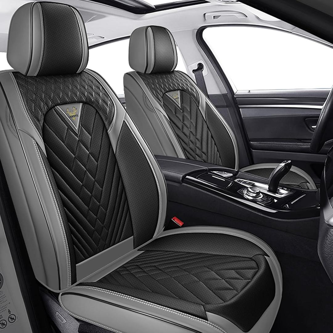 Car Seat Covers Front Seats for Toyota Grand Highlander 2024-2026