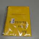 Drawing Sketchbook,This is Not A Sketchbook, It's an Art Class, A Painting Art Book About How to Draw, Spiral-Bound Workbook Interactive Coloring Book for The Aspiring Artist