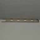 Stove Gap Covers 316 Stainless Steel Stove Gap Filler Oven Side Gap Filler Between Stove and Counter Slide in Range Trim Kit for Kitchen 2 Pack(23.6-26 Silver)