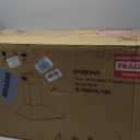 SNDOAS Black Range Hood 30 Inch,Stainless Steel Wall Mounted Kitchen Hood with Touch Controls, Ducted/Ductless Convertible,Chimney-Style Stove Hood Vent for Kitchen,Baffle Filters,Black Painted Finish