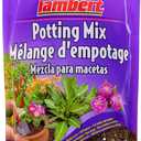 Lambert Potting Mix - Potting Soil Mix for Flowers, Vegetables, Shrubs, Container Plants, Annuals, Perennials, for Indoor and Outdoor - 8 Quarts