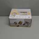 Compatible with Liene 4x6" Photo Printer Ink Cartridges M100/M200/M110/M210 Photo Paper 80 Sheets Paper & 2 Refill, for Amber Series DHP512/DHP513/DHP514/DHP515, Dye Sublimation, No Fade