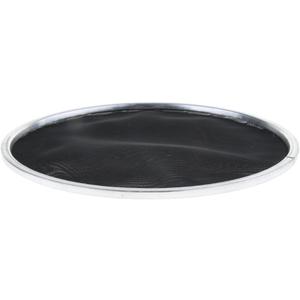 Bothyi 2-Ply Mesh Silent SKIN for Drum Set Replacement, Black, 10inch