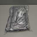 Travel Blanket, Airplane Blanket, Ultra-Soft, Warm & Lightweight, 65x40 in, Outdoor Blanket Essentials for Women, Men & Kids, Included Eye Mask, Luggage Sleeve & Backpack Clip Navy Blue (Dark Grey)