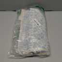 Quilted Travel Case for Dyson Travel Bag, Cotton Floral Carrying Bag for Hair Dryer and Attachments, Portable Organizer with Handle