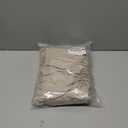 QSH Light Blue Ruffle Pillow Shams King Size,2 Pack 20"x36" Pillow Sham,Shabby Boho Chic Farmhouse Bed Pillow Covers King Ultra Soft and Luxury Microfiber Vintage Pillowcases Set