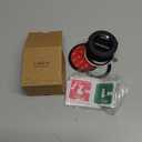 LISEN for Magsafe Car Mount, Cell Phone Holders for Your Car, Magnetic Car Accessories for Women Men Interior Jeep, Vacuum SuctionPro for Valentines Day Gifts for Him Kits, for iPhone 17-12, Black