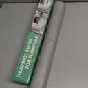 Recliner Headrest Protector,Non Slip Waterproof Headrest Cover,Leather Recliner Headrest Cover for Sofa,Furniture,Living Room,Office Chair (Light Gray) (Hook & Loop)