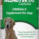 Nutramax Welactin Omega 3 Fish Oil for Dogs, Skin and Coat Health Supplement, Plus Joint, Immune, Kidney, and Brain Support, Premium Omega 3 Fatty Acids, For Dogs, 16 Ounce Liquid (16 oz (480 mL), BBD 03/2028