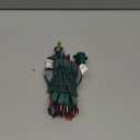 Warm Multi Color Christmas Tree Lights - 9 ft String of 50 Incandescent Mini Bulbs Multifunctional Lighting Modes, for Decorative, Bedroom, Outdoor, Xmas Twinkle Lights with Green Wire Total 10.4 ft