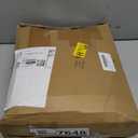 Yinkin 6 Pcs Extra Large Christmas Cabinet Door Ribbon Bow 14.1 x 6.58 ft Door Decorations for Christmas Tree Fireplace Home Front Outdoor(Silver)