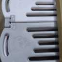 Uanlauo 10 Panel Foldable Playpen for Babies and Toddlers, Baby Fence Play Area with Secure Gate, Easy Assemble Play Yard (Grey+White)