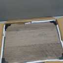 Widened & Heightened Closet Organizers And Storage Shelves With Top Board, Set of 3 Stackable Closet Shelf Organizer Storage Bin Basket For Clothes Sweaters,Space-saving, Sturdy,Wider Higher Size (Black)