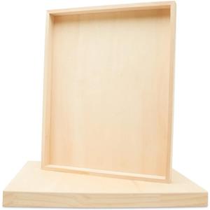Large Birch Painting Panel 16 x 20 x 1-1/2-inch, Wood Canvas Boards for Painting, Blank Signs for Crafts, by Woodpeckers