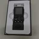 Professional 264GB WUCOTC Digital Voice Recorder - Voice Activated Recorder for Lectures Meetings - 18000 Hours Recording Device with Playback, MP3 Player, Password Protection, Variable Speed., Black