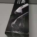 Leebein Electric Spin Scrubber, Cordless Cleaning Brush for Bathroom Shower Tub, IPX7 Waterproof Power Scrubber with 7 Brush Heads, Extendable Long Handle and 2 Speeds Scrubber for Bathtub Floor (Black)