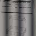 VERIFOST 2 Pack Under Sink Organizers and Storage, Height Adjustable Cabinet Organizer Pull Out Drawer, 2 Tier Metal Under Kitchen Bathroom Sink Organizer, White, VF-JT01-WH