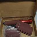 Hand-Held Rubber Sanding Drum for Drill - 4-1/2" x 1-1/2" and 4-1/2" x 1", Spindle Sander Adapter for Power Drill, Drum Sanding Sleeves for Wood and Metal