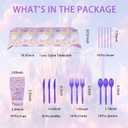 Princess Birthday Party Supplies, Birthday Party Decorations Includes Banner, Plates, Tablecloth, Napkins, Cups, Disposable Forks, for Girls Princess's Themed Baby Shower Decorations