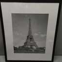 upsimples 16x20 Picture Frame, Display Pictures 11x14 with Mat or 16 x 20 Without, Wall Hanging Poster Frame, Black, 1 Pack