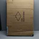 Large Cards Trade Show Display Case, Portable Aluminum Trading and Graded Card Display Frame with Locks, Table Top Aluminum Holder with Clear Acrylic Showcase for Jewelry Craft Collector Shows (34"x 22"-Sliver)