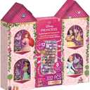 Make It Real: Disney Princess: Castle Style DIY Bracelet Kit - 332 pcs Jewelry Set, Create 12 Bracelets, 8 Exclusive Charms, Girls & Kids Ages 6+