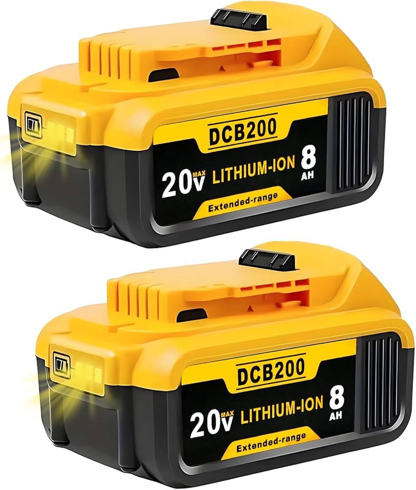 20v battery replacement