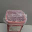 Alcedo Sharps Container for Home Use 1 Quart (1-Pack) | Biohazard Needle and Syringe Disposal | Small Portable Container for Travel and Professional Use