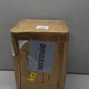 3 Pack Bathroom Small Trash Can with Lid, 2.6 Gallon Slim Garbage Bin with Pop-Up Lid, 10L Plastic Wastebasket for Bedroom, Office, Kitchen, Toilet (White)