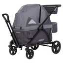 Baby Trend Navigator Plus 2-in-1 Stroller Wagon, Dash Midnight