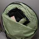 6x6 FT Pop-Up Screen House Tent, Portable Instant Screen Room Canopy with Mesh Doors and Carry Bag for Patio Backyard Deck Camping Outdoor, Pop up Gazebo, Popup Canopy Tent, Bright Green