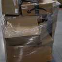 pallet of salvage items