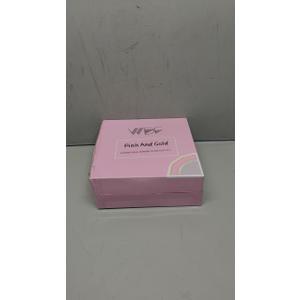 WDF 90 Pieces Rose Gold Plastic Silverware-60pcs Rose Gold Plastic Plates