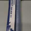 K KNODEL Large Office Leather Desk Mat, Mouse and Keyboard Pad, Computer and Laptop Mat, Desktop Protector and Cover, Writing Pad and Blotter (31.5"x15.7", Lake Blue)