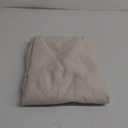 JELLYMONI Cotton Duvet Cover Twin Size - Beige Comforter Cover with Button 100% Washed Cotton 2PCS Breathable Soft Solid Bedding Set Duvet Cover 6890in & 1 Pillowcase (NO Comforter)