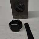 Fitbit Versa 4 Fitness Smartwatch with Daily Readiness, GPS, 24/7 Heart Rate, 40+ Exercise Modes, Sleep Tracking and more, Black/Graphite, One Size (S & L Bands Included)