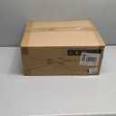 TCL Ceiling Fans with Lights, 52 Inch Low Profile Ceiling Fan with Light and Remote Control, Flush Mount, DC Reversible Motor, Noiseless, 6 Speeds Ceiling Fan for Bedroom (White)