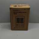 Milkhouse Space Heater, 1300W/1500W Electric Heater with Thermostat, 3 Heat Settings, Safe and Quiet for Home Garage Workshop Warehouse, Black