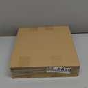 Natural Bamboo Plant Stand Indoor, Adjustable Plant Shelf Indoor Fits 8-12 Inch Pots, Mid Century Modern Decor to Refresh Your Space(Pot & Plant Not Included)