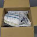 CYK Steam Mops for Floor Cleaning, 12 in 1 Handheld Steam Cleaner for Home, Floor Steamer for Hardwood Floors and Tile (Navy-white)