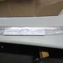 Cabinet Hero Slimline Cabinet Edge Protector - Prevents Chipping, Wear, Discoloration - Drawer Edge Guard, Bumper for Drawer - Easy Slip-On Installation - 3/4" Thick, 24" Length, Clear, Pack of 4