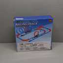 Slot Car Race Track Sets with 360 Thrill Loops & 4 High-Speed Cars, 64 Pcs Large Flexible Racing Track for Kids Ages 3-5 4-8 8-12, Race Car Toys Gift for Boys Girls Birthday Christmas