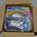 CiaraQ Polymer Clay Starter kit, Oven Bake Modeling Clay with Sculpting Tools, 50 Colors, 2.8 lb