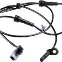 ABS Wheel Speed Sensor Front Left Right for 2013-2018 for Nissan Sentra, Front ABS Sensor Replacement, ALS2551 47910-3DA0A, Wheel Speed Sensor Front Driver Passenger Side