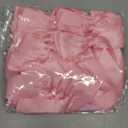 Pink Bows for Gift Wrapping, 5'' X 7'' Satin Gift Bows for Birthday, Wedding, Party, 30 Pcs