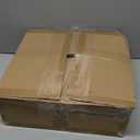 Bedroom Floor Lamp Farmhouse Floor Lamps for Living Room Mid-Century Pole Lamp Linen Lamp Shade, Standing Tall Lamps for Bedrooms and Office (White)